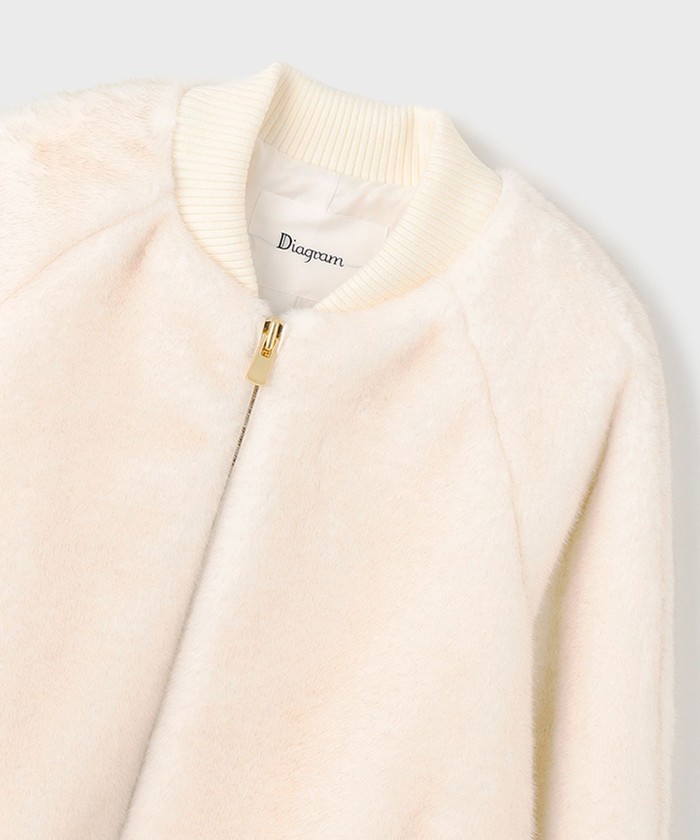 フェイクミンクファーブルゾン(507741558)｜阪急百貨店公式通販サイト