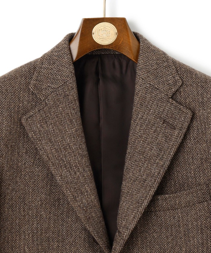 J.PRESS LOVAT ヘリンボーンジャケット J.PRESS ジャケット テーラードジャケット 「LOVAT」 LAVEROCK