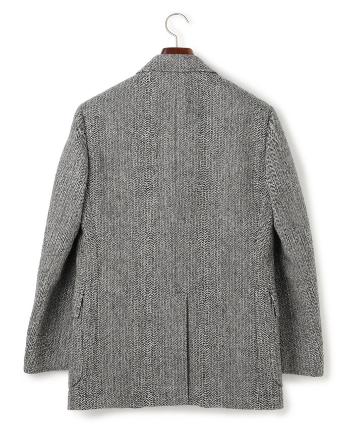 定番】LOVAT LAVEROCK TWEED ヘリンボンツイードジャケット(507744106