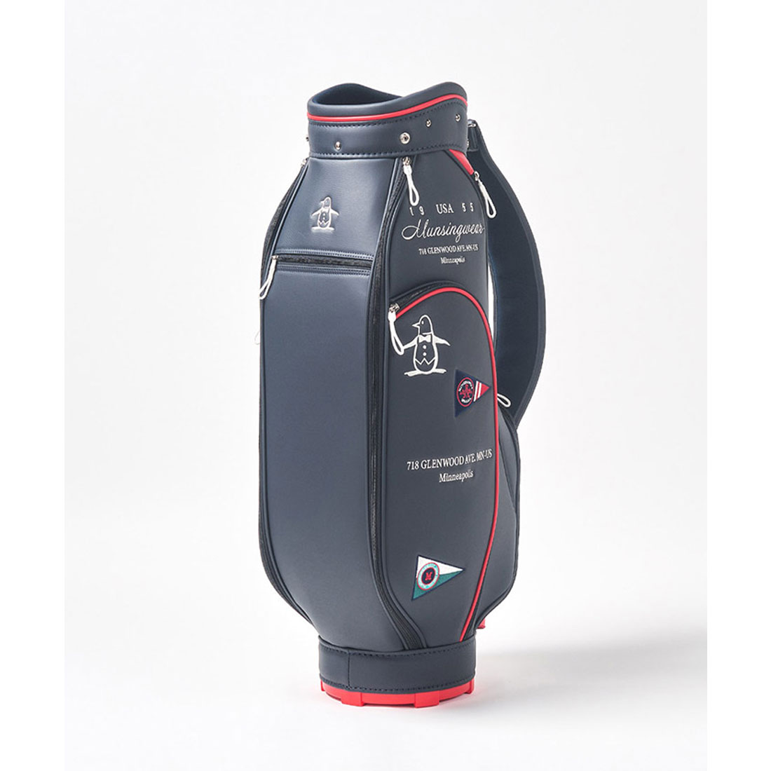   キャディバッグ 合皮素材フラッグ飛び柄キャディバッグ(507769298)｜阪急百貨店