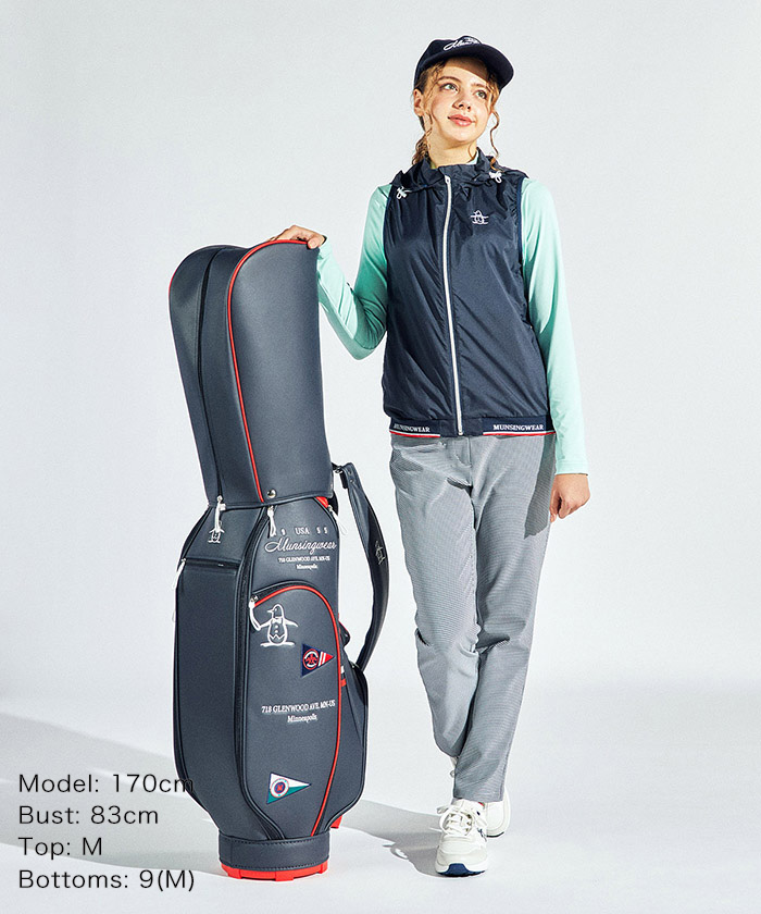   キャディバッグ 合皮素材フラッグ飛び柄キャディバッグ(507769298)｜阪急百貨店