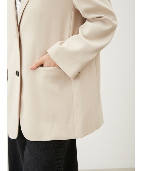 Milaowen【オーバーサイズジャケット】 セール】オーバーサイズジャケット（テーラードジャケット