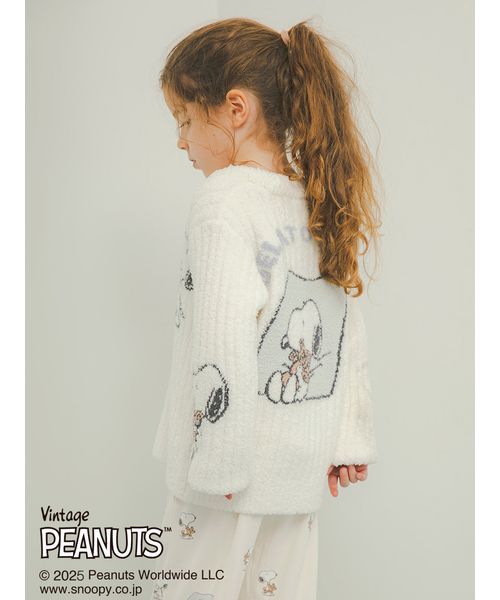 ジェラートピケ　ベアジャガードカーディガンのみ gelato pique（ジェラートピケ）の「【ONLINE限定】ベア