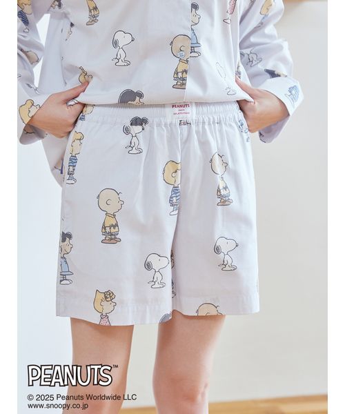 PEANUTS】総柄ショートパンツ(507769666)｜阪急百貨店公式通販