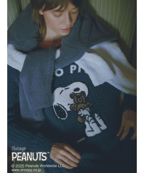 PEANUTS】SNOOPY×BEAR ジャガードワンピース(507769675)｜阪急