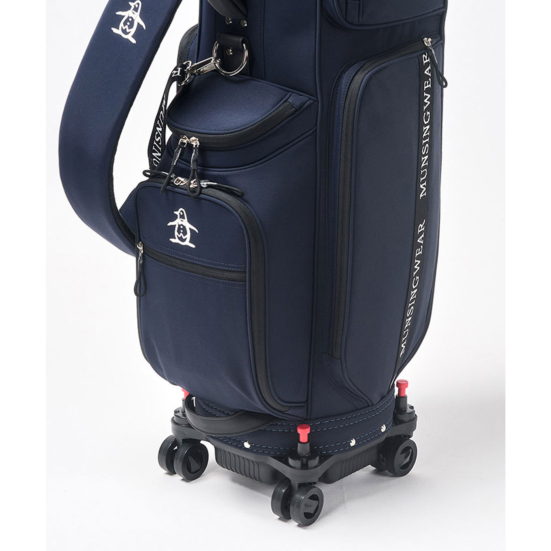 キャスター付きキャディバッグ(507770409)｜阪急百貨店公式通販サイト