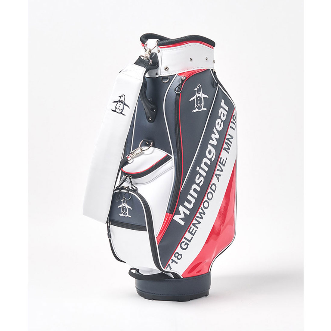 マンシングウェア Munsingwear キャディバッグ(507770410)｜阪急百貨店