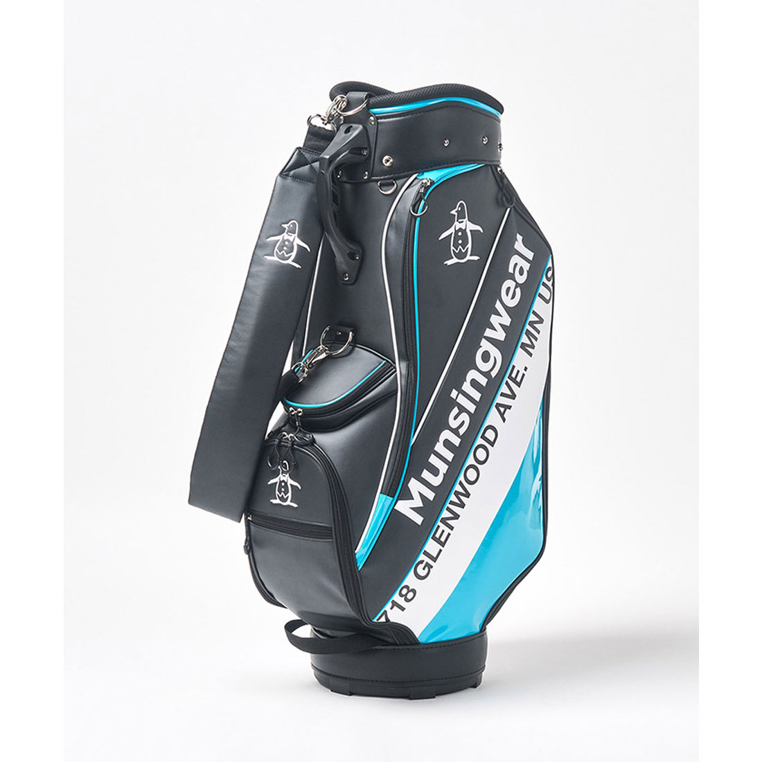 マンシングウェア Munsingwear キャディバッグ(507770410)｜阪急百貨店