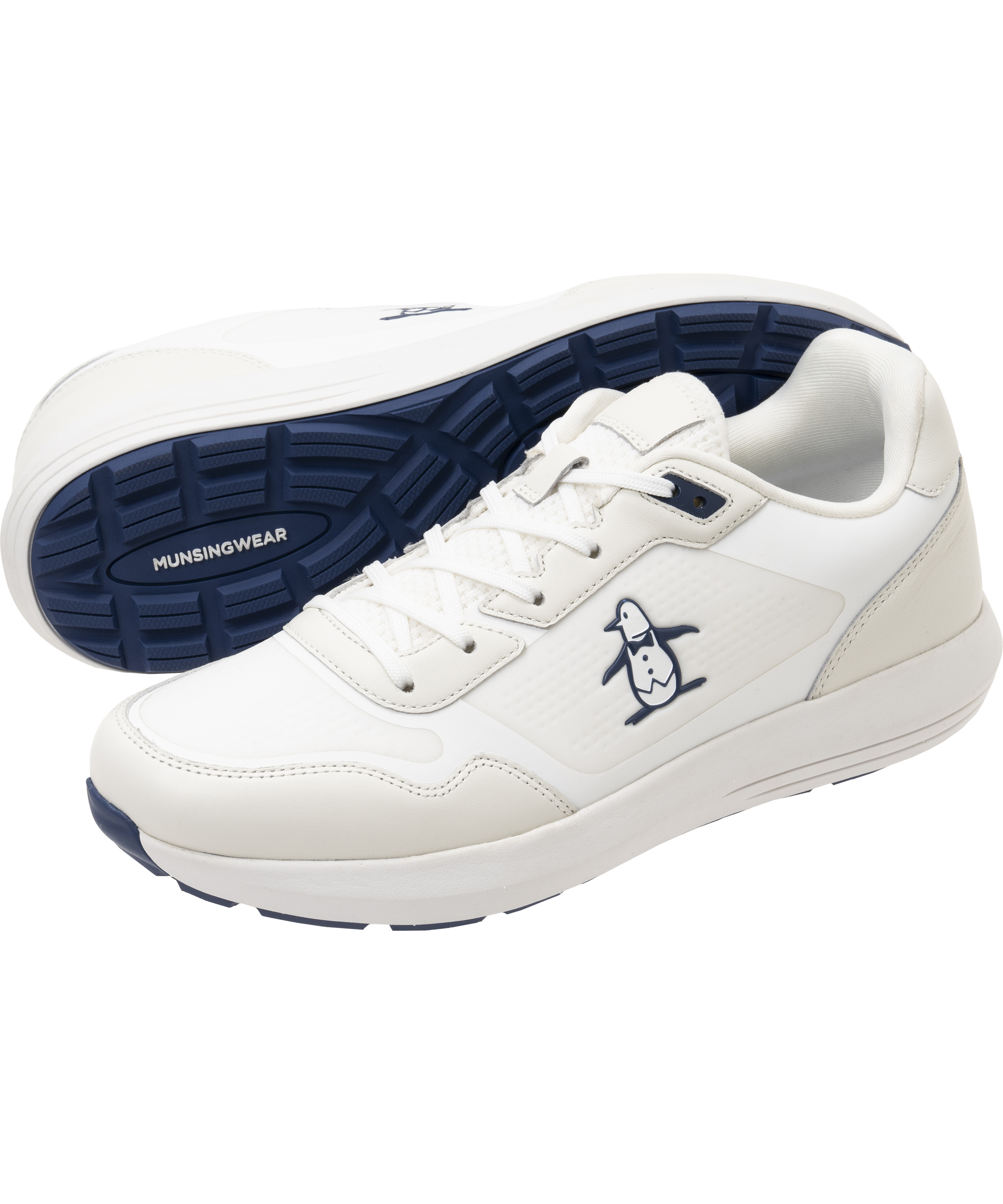 マンシングゴルフ　シューズ マンシングウェア Munsingwear スパイクレスゴルフシューズ(507770411