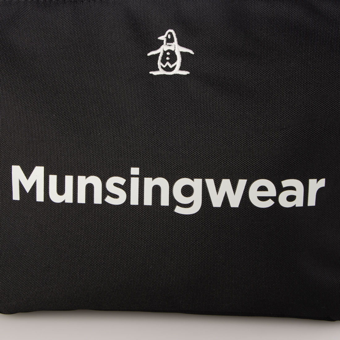 マンシング★Munsingwear★9.0型★エナメル★良品★スタッフ(BK) マンシングウェア Munsingwear カートバッグ(507770436)｜阪急百貨店