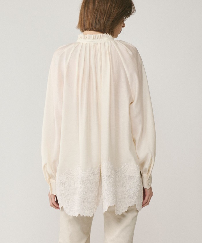 ヘムレースギャザートップ ヘムレースギャザートップ / GRACE CONTINENTAL | GRACE