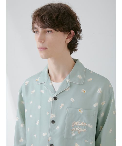 HOMME】ポップコーン柄シャツ(507774583)｜HANKYU MEN'S / 阪急
