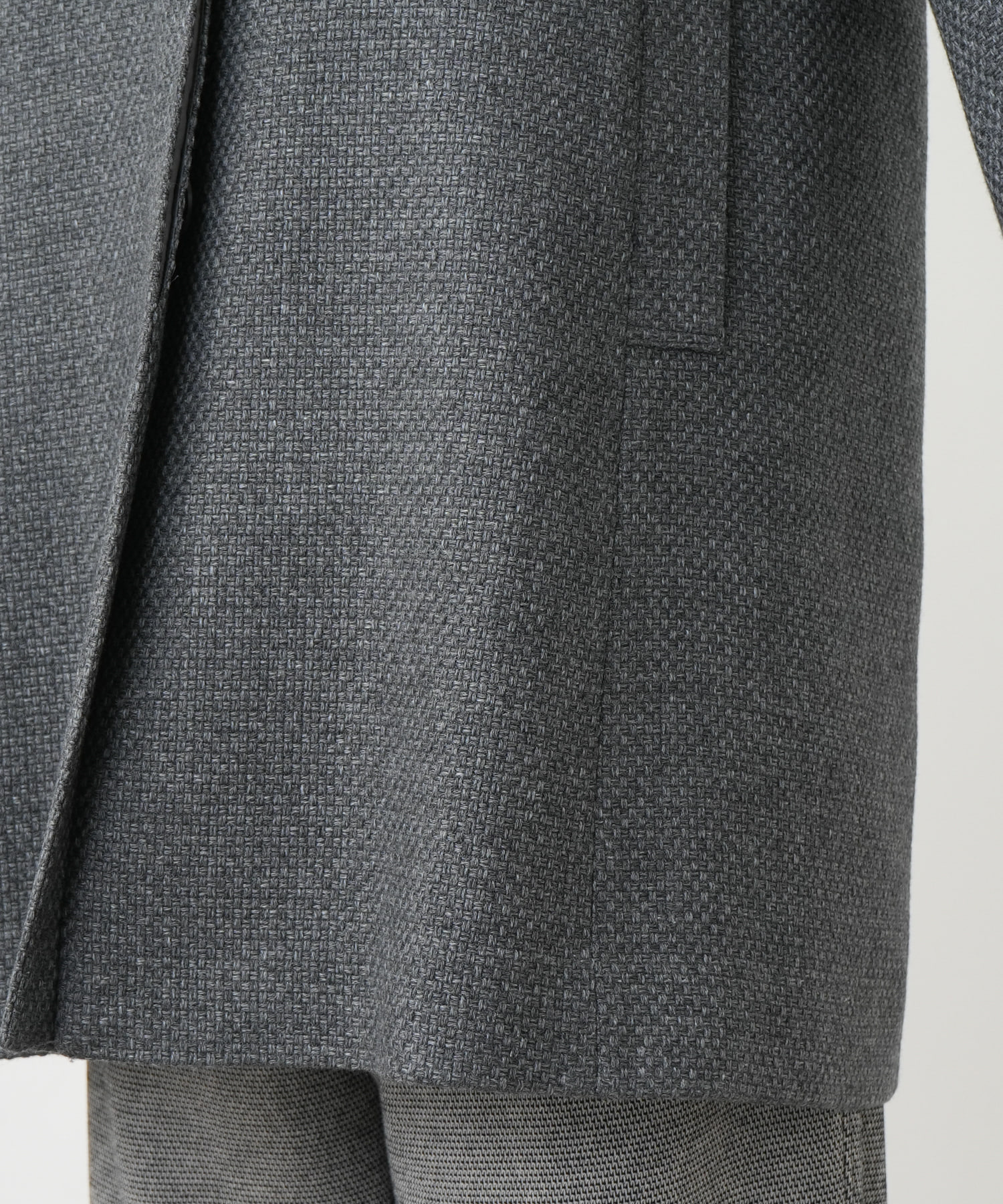 スタンドカラーコート【Leilian WHITE LABEL】(507618379)｜阪急