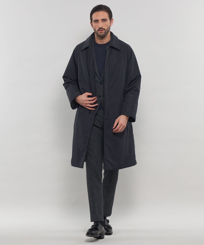 HADSTON】シンセティックラグランスリーブコート(507730179)｜HANKYU