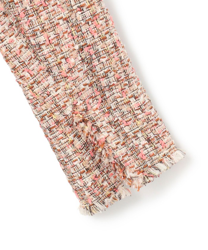 Oggi 4月号掲載】TEASEL / オーバーサイズツイードジャケット