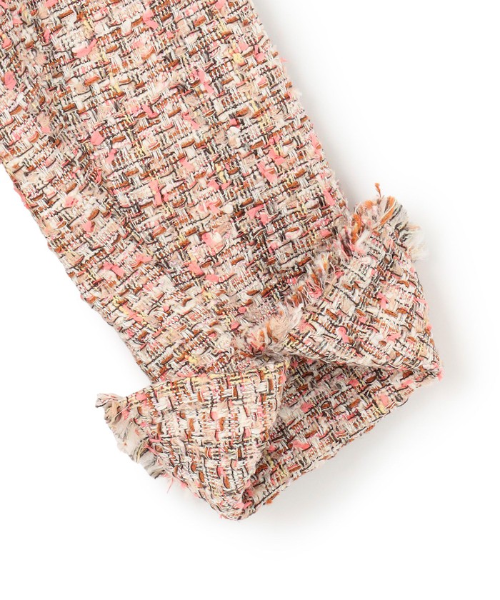 Oggi 4月号掲載】TEASEL / オーバーサイズツイードジャケット