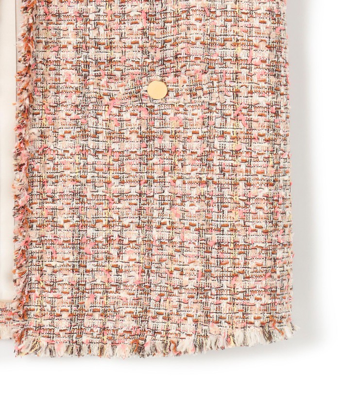 Oggi 4月号掲載】TEASEL / オーバーサイズツイードジャケット