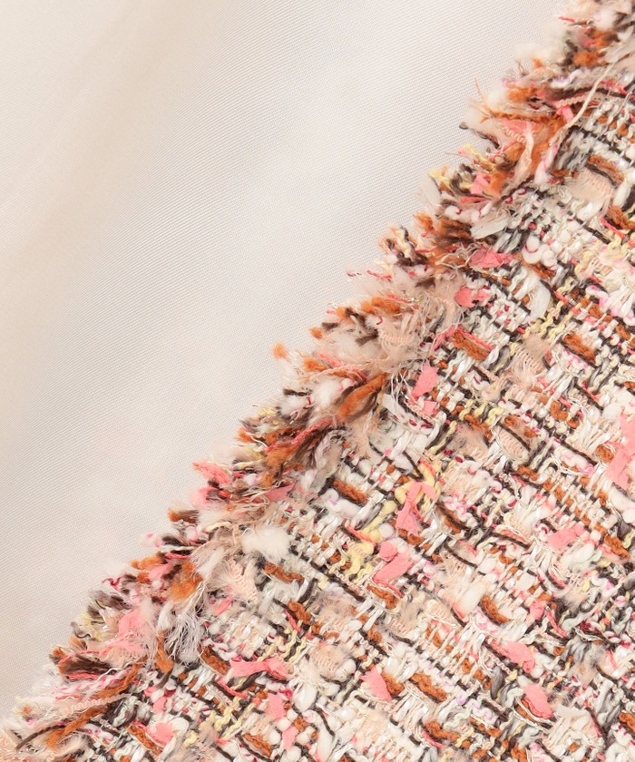 Oggi 4月号掲載】TEASEL / オーバーサイズツイードジャケット