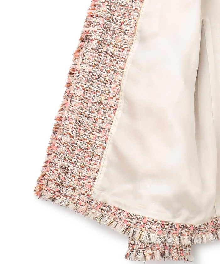 Oggi 4月号掲載】TEASEL / オーバーサイズツイードジャケット