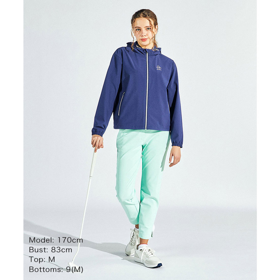 マンシングウェア Munsingwear 360° Series ストレッチ先染
