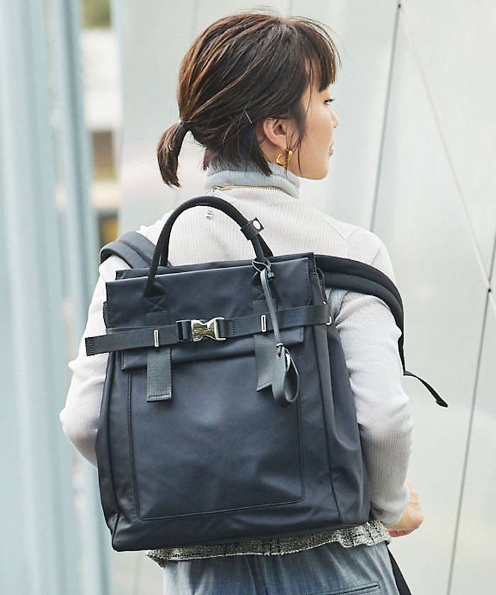 再入荷】Ability/ナイロンBELTEDサック(506470829)｜阪急百貨店公式