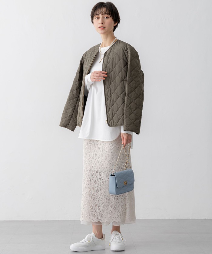 撥水加工/洗える】ライナー付き マルチウェイアウター(506872413