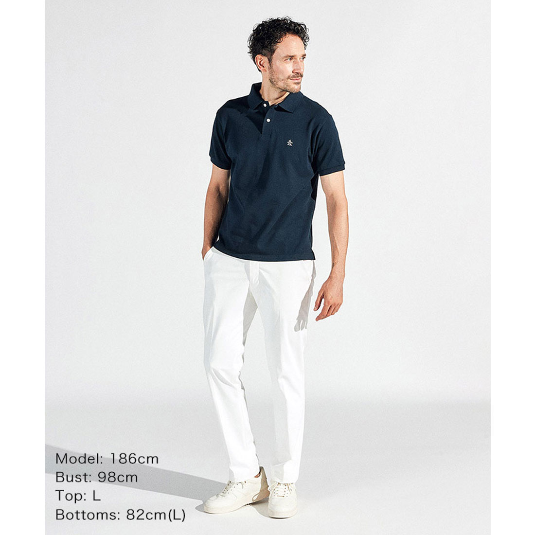 マンシングウェア Munsingwear 10 YEARS POLO SHIRT(507779012
