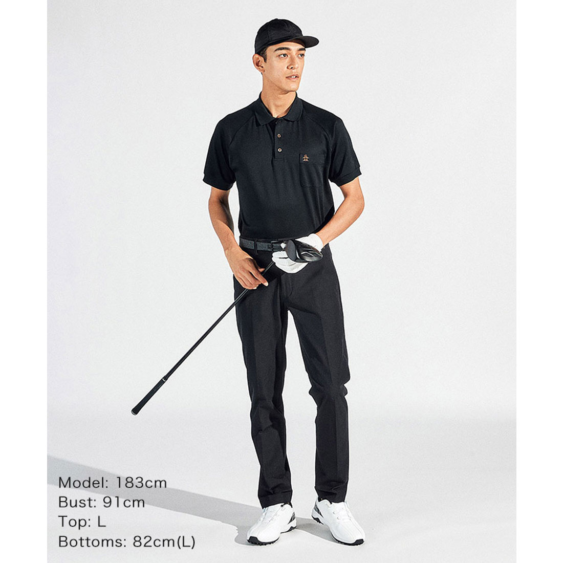 マンシングウェア Munsingwear サンスクリーンNIR STYLE284(507779013