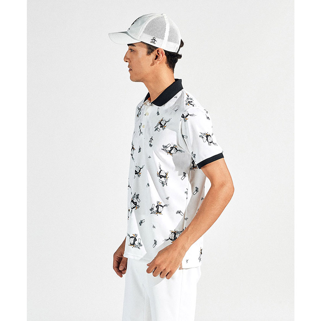 Munsingwear セール 公式 マンシングウェア ハーフパンツ
