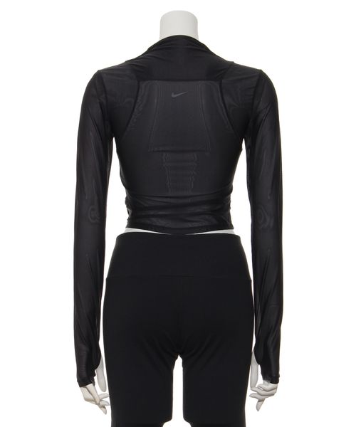 NIKE】ウィメンズ Dri－FIT ロングスリーブ シアー トップ(507779464