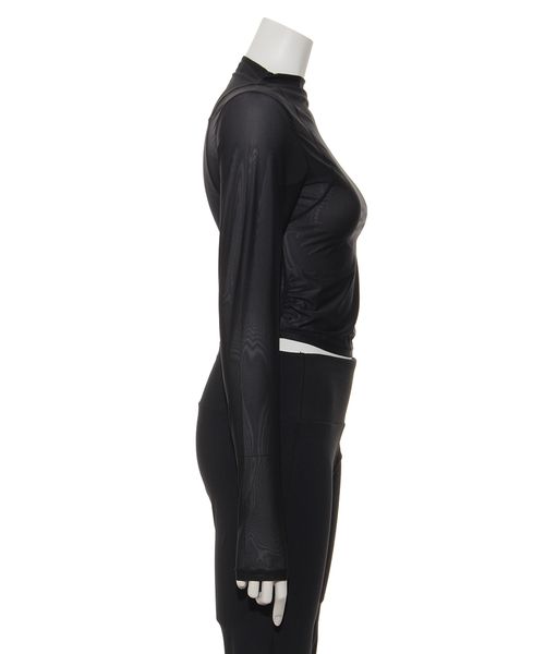 NIKE】ウィメンズ Dri－FIT ロングスリーブ シアー トップ(507779464
