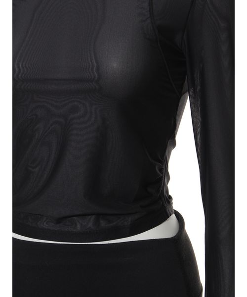 NIKE】ウィメンズ Dri－FIT ロングスリーブ シアー トップ(507779464