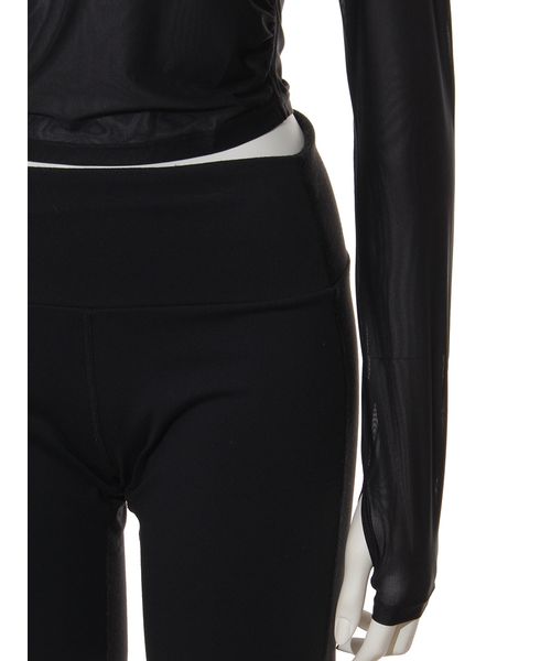 NIKE】ウィメンズ Dri－FIT ロングスリーブ シアー トップ(507779464