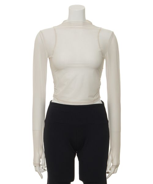 NIKE】ウィメンズ Dri－FIT ロングスリーブ シアー トップ(507779465