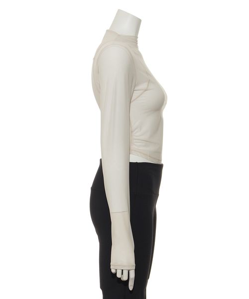 NIKE】ウィメンズ Dri－FIT ロングスリーブ シアー トップ(507779465