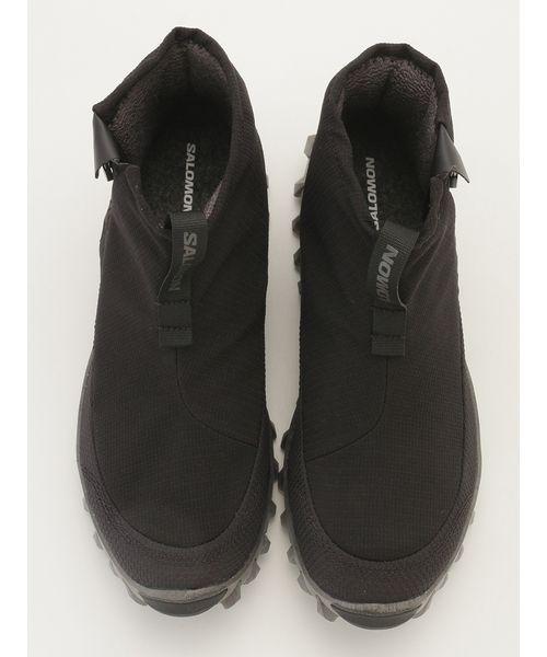 ★salomon★スノークロッグ MID★ブラック★ SALOMON シューズ SALOMON SNOWCLOG MID メンズ : ZOZOTOWN