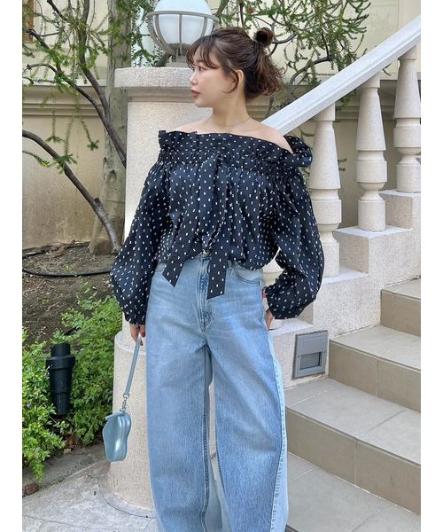 upper hights】THE TIBBYデニムパンツ(507782660)｜阪急百貨店