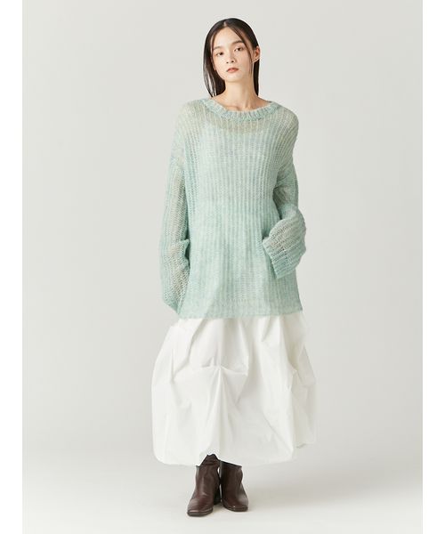 タックバルーンタフタスカート(507782661)｜阪急百貨店公式通販