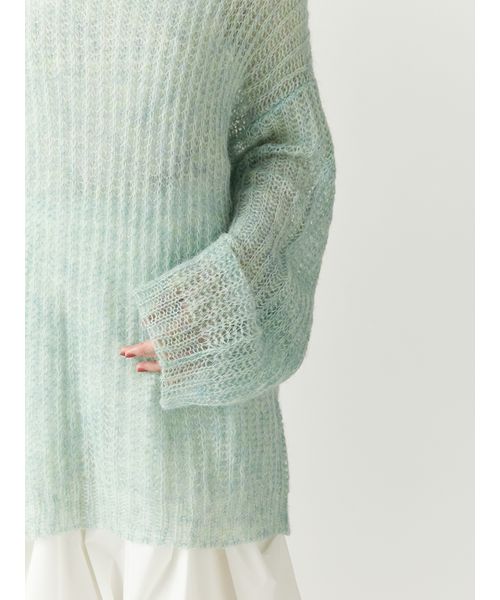 シアーモヘアニットプルオーバー(507782666)｜阪急百貨店公式