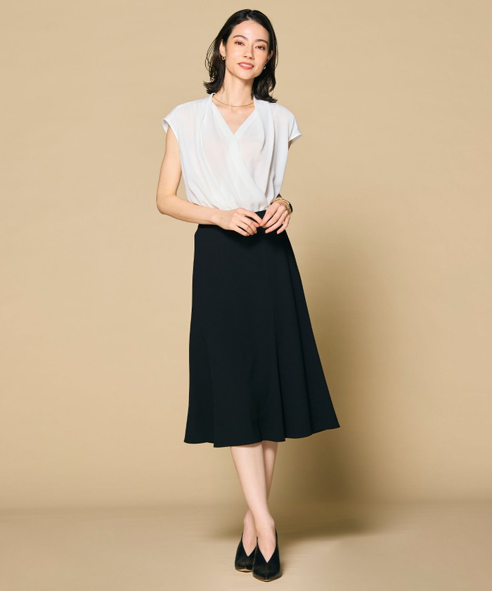 洗える・L－size】CINDY / フレアスカート(507788459)｜阪急百貨店公式