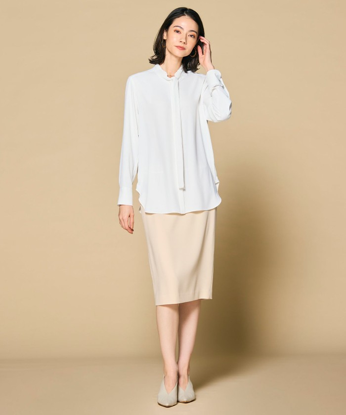BEIGE, CINDY ダブルカラージャケット タイトスカート CINDY / ダブルカラージャケット / BEIGE, | ファッション通販
