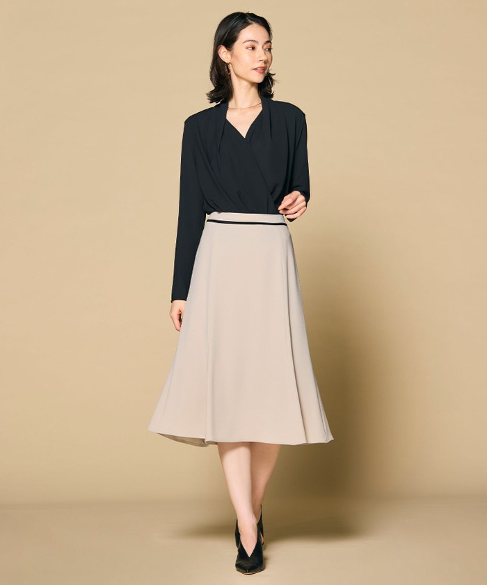 洗える・L－size】CINDY / フレアスカート(507788459)｜阪急百貨店公式