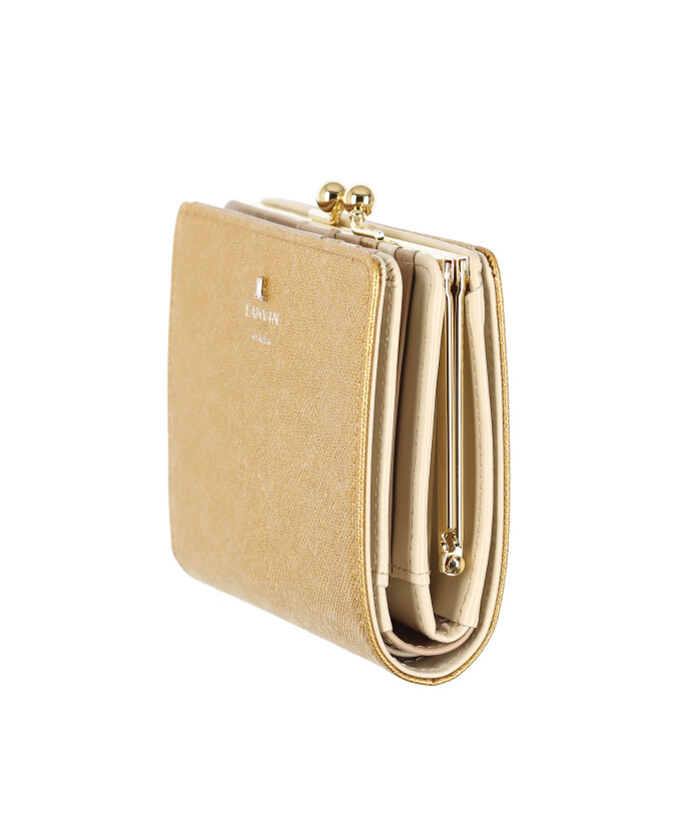 ■LANVIN■リュクサンブールブリエ 口金二つ折り財布 リュクサンブールブリエ 口金二つ折り財布(507736694)｜阪急