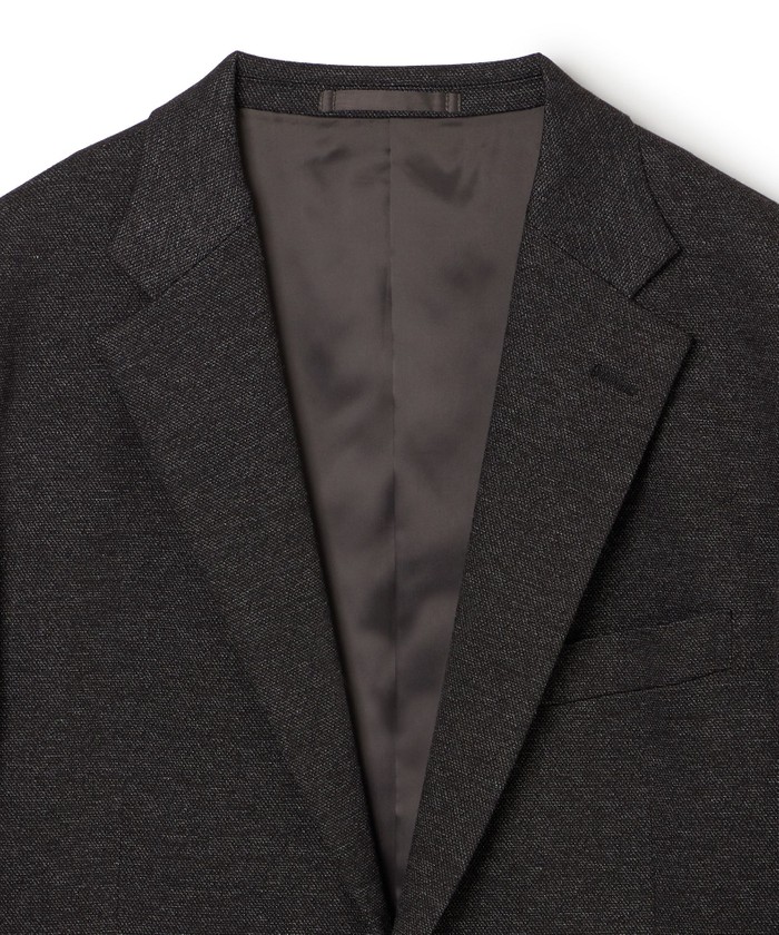 テーラードジャージー ジャケット メランジジャージー(507739447