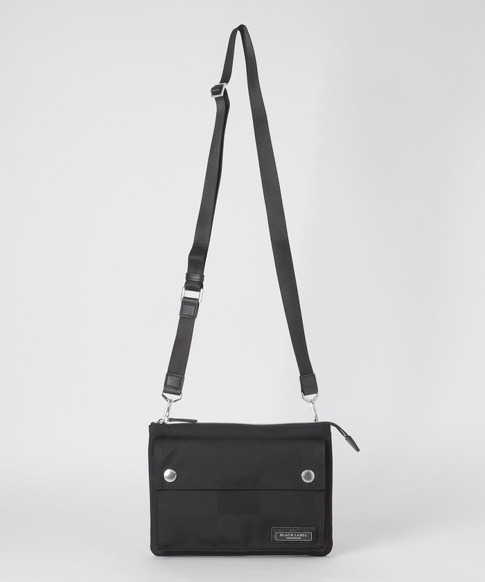 新品 クレストブリッジ サコッシュバッグ ライトウェイトコーデュラバリスティックサコッシュ（バッグ）｜BLACK