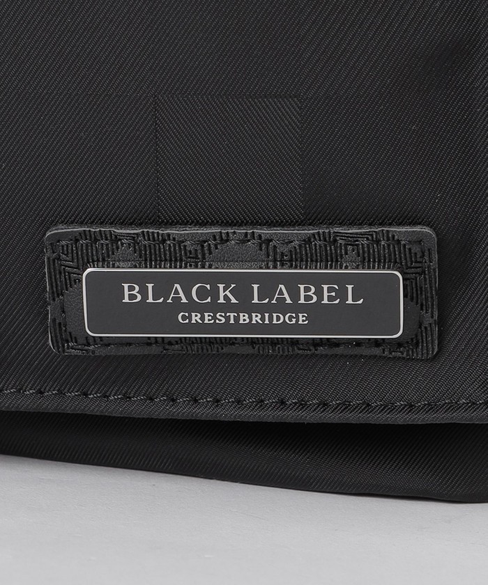 リモンタナイロンジャカードクレストブリッジチェックバックBLACK LABEL リモンタナイロンジャカードクレストブリッジチェックバック