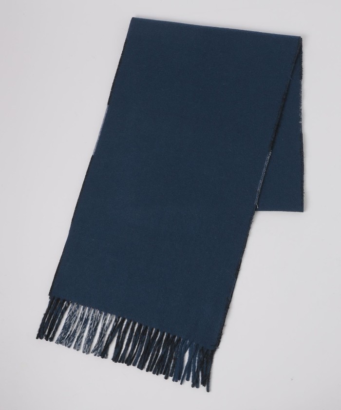 クレストブリッジチェックリバーシブルマフラー(507743547