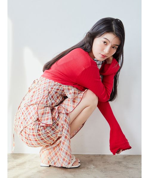 ドレープラッフルキャミワンピース(507803301)｜阪急百貨店公式