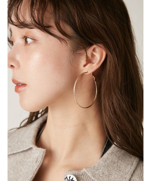 フープピアス(507803329)｜阪急百貨店公式通販サイト｜阪急