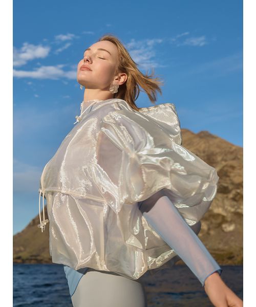 【IPSA/emmi】袖タックボリュームブルゾン IPSA/emmi】袖タックボリュームブルゾン(ブルゾン)｜アウター